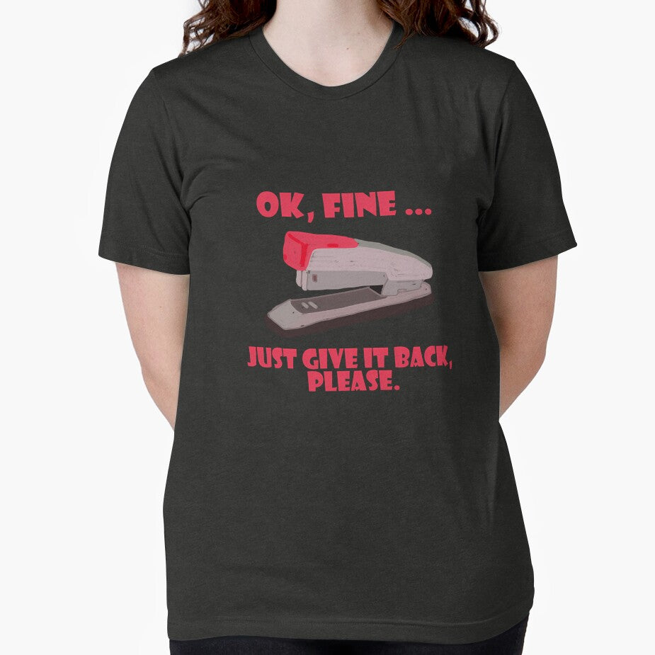 Staples Ok Fine ... by BaileyLoveArt Unisex , , , Long Sleeve Tee