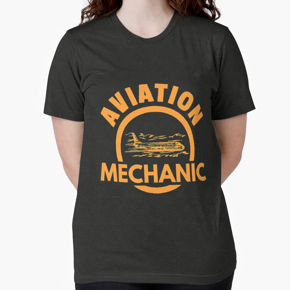 AVIATION MECHANIC DESIGN COLLECTION by MarkyShoppe Unisex , , , Long Sleeve Tee