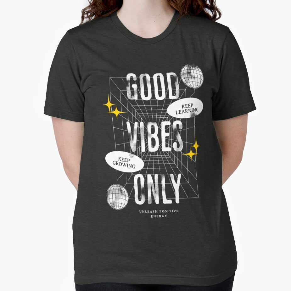 Positive Vibes Only by niclothing