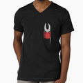 Hollow Knight Silksong - Hornet Pocket Design by ProjetF Unisex , , , Long Sleeve Tee