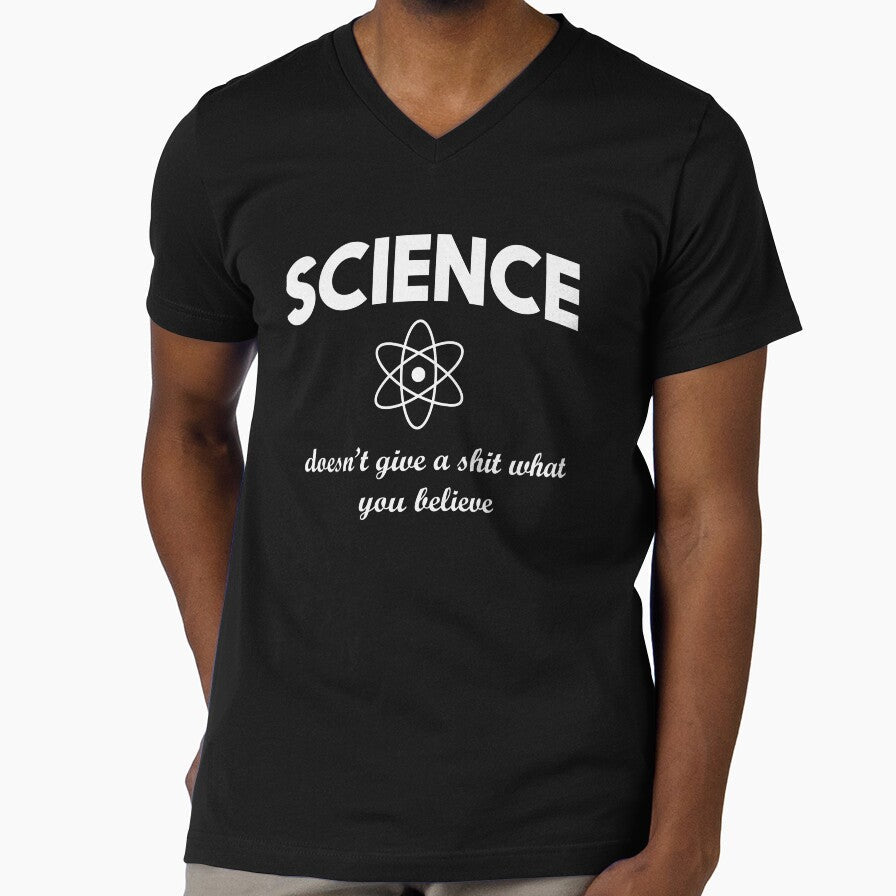 Science doesn't give a shit what you believe by trends Unisex , , , Long Sleeve Tee