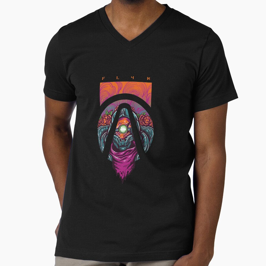 flak art by chomaruddin tri amboko Unisex , , , Long Sleeve Tee