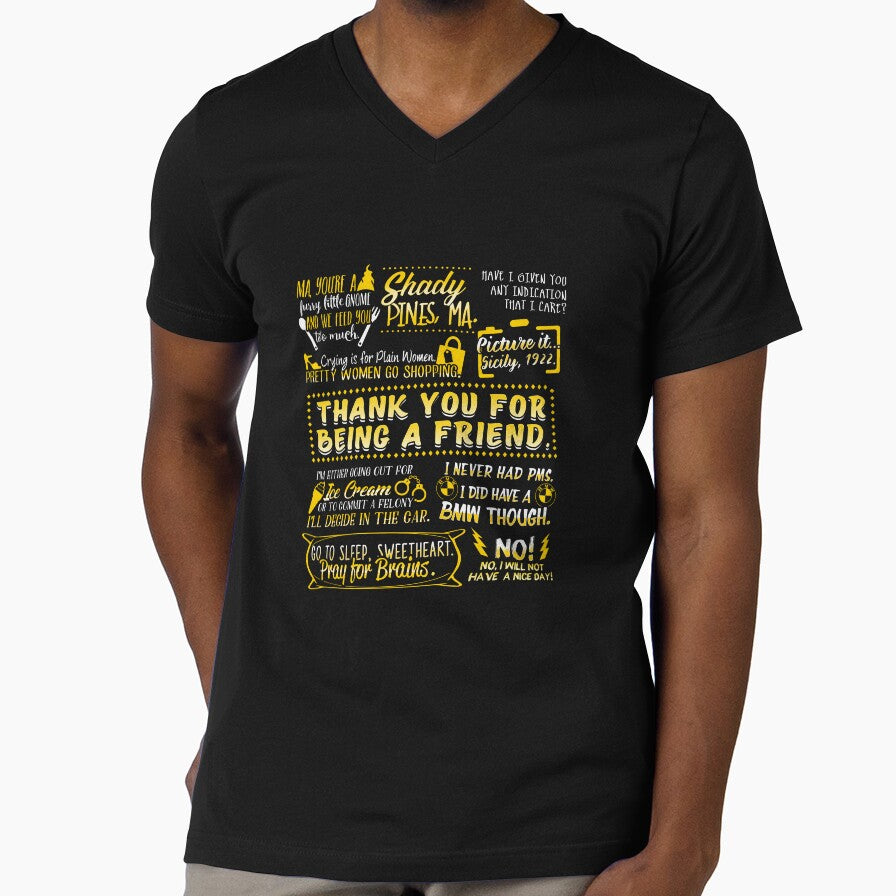 Golden Quotes by KsuAnn Unisex , , , Long Sleeve Tee