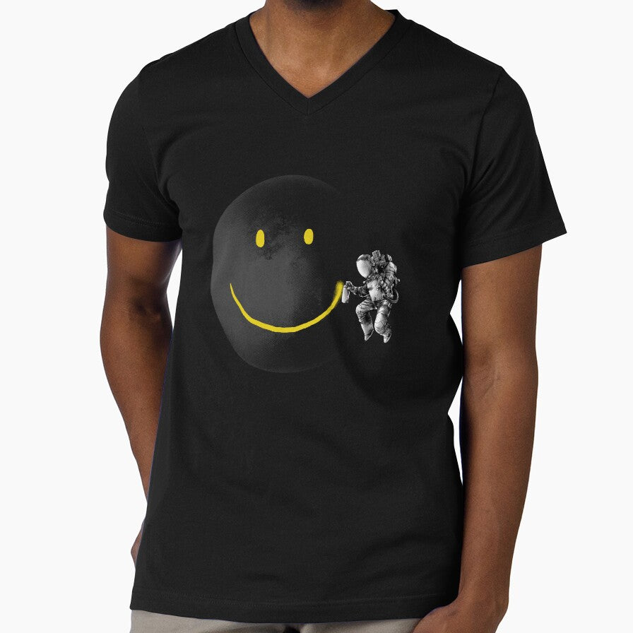 Make a Smile by carbine Unisex , , , Long Sleeve Tee