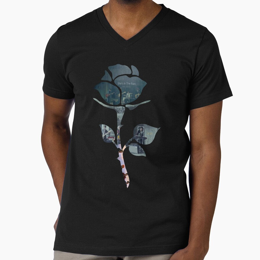 The Rose - W/O Logo by Kuroclover Unisex , , , Long Sleeve Tee