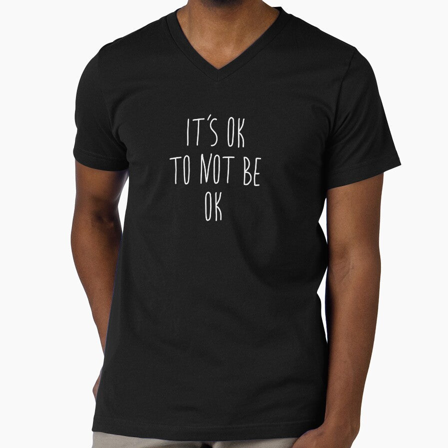 Its OK Not To Be Okay. Mental Health Awareness by elcarnero Unisex , , , Long Sleeve Tee