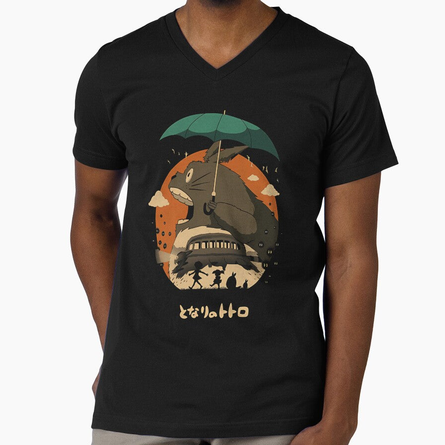 My Neighbor Totoro Ghibli by designbypresley Unisex , , , Long Sleeve Tee