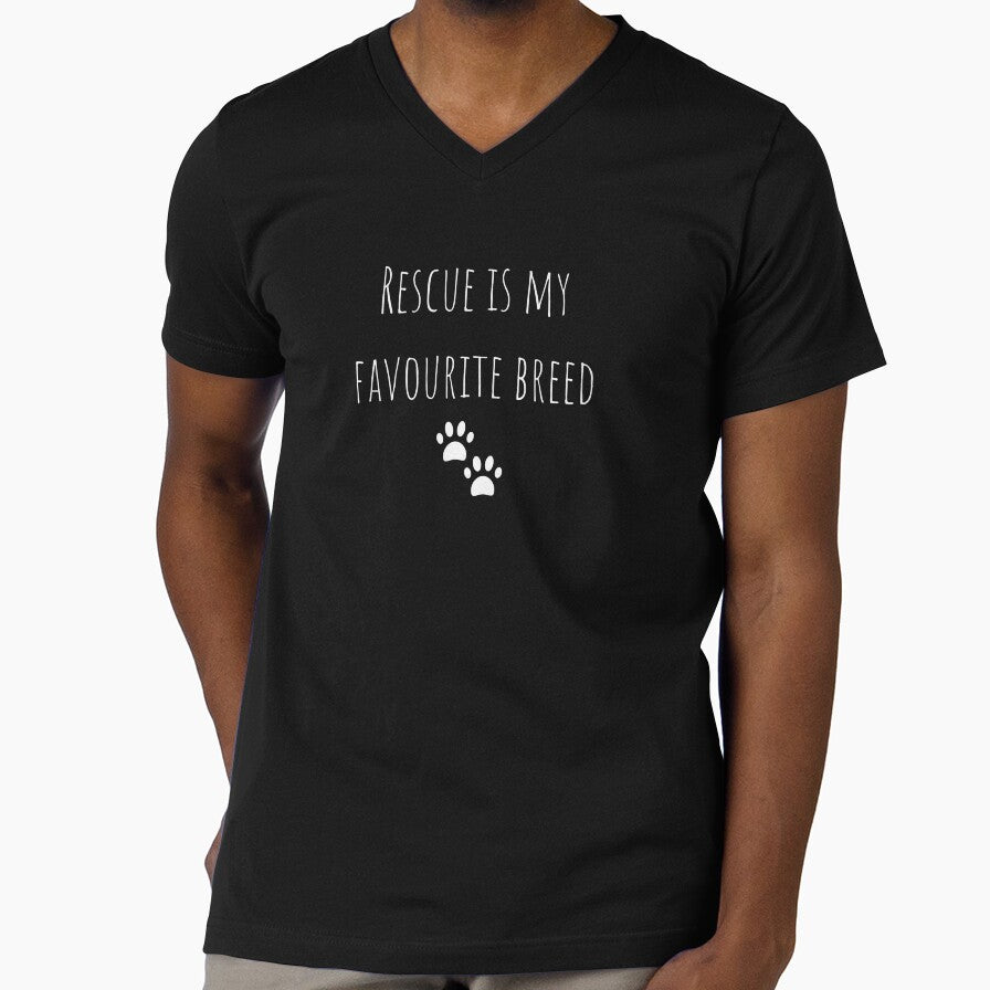 Rescue Is My Favourite Breed by Kindology