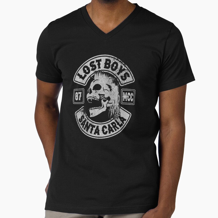 Santa Carla, Lost boys MCC Motorcycle club by boec gear Unisex , , , Long Sleeve Tee