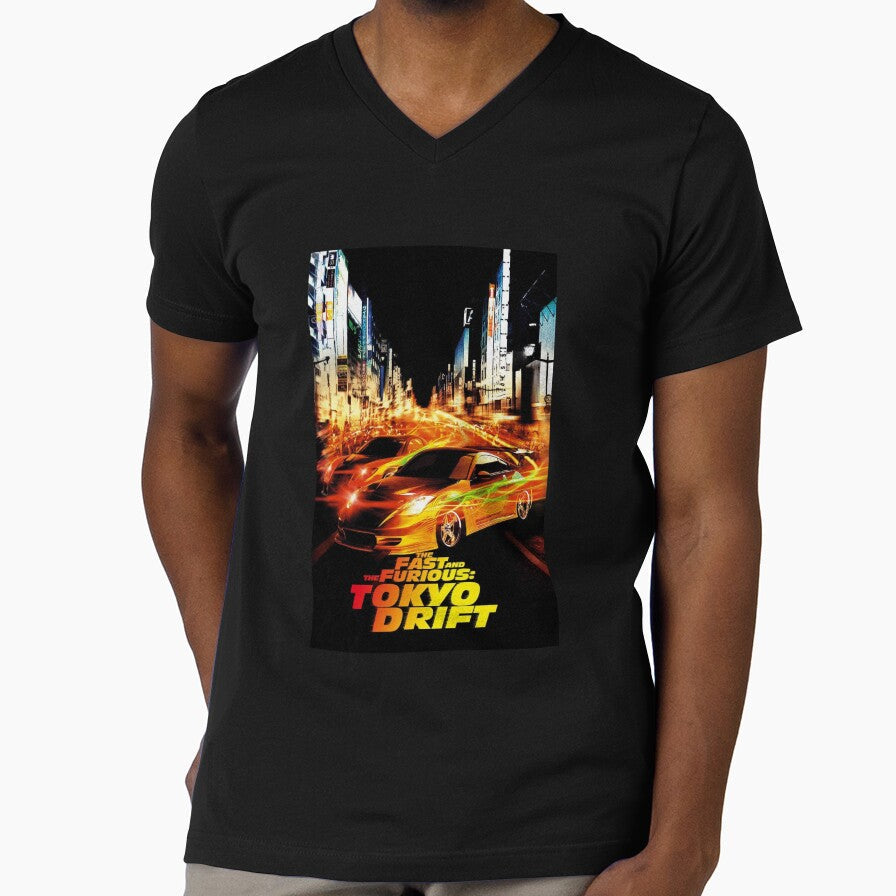 tokyo drift movie by JosephDooley Unisex , , , Long Sleeve Tee