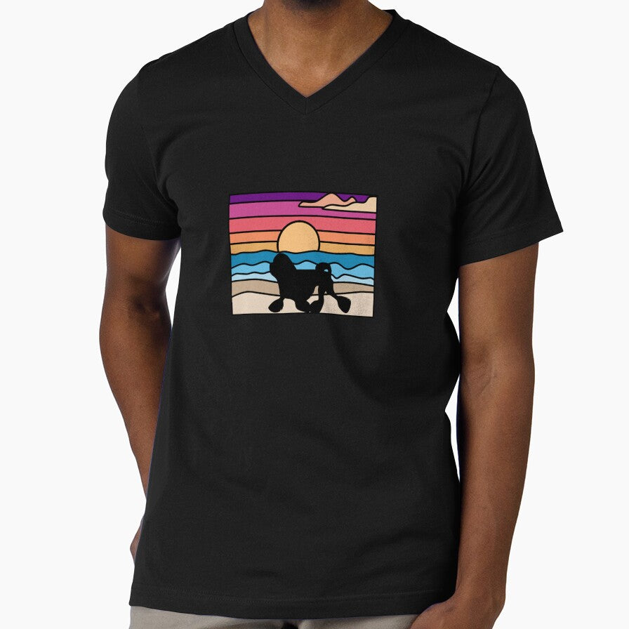 Summer Lowchen by CatDana Unisex , , , Long Sleeve Tee