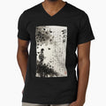 Mikasa Sumi-e by AnimeArsenalPrints Unisex , , , Long Sleeve Tee
