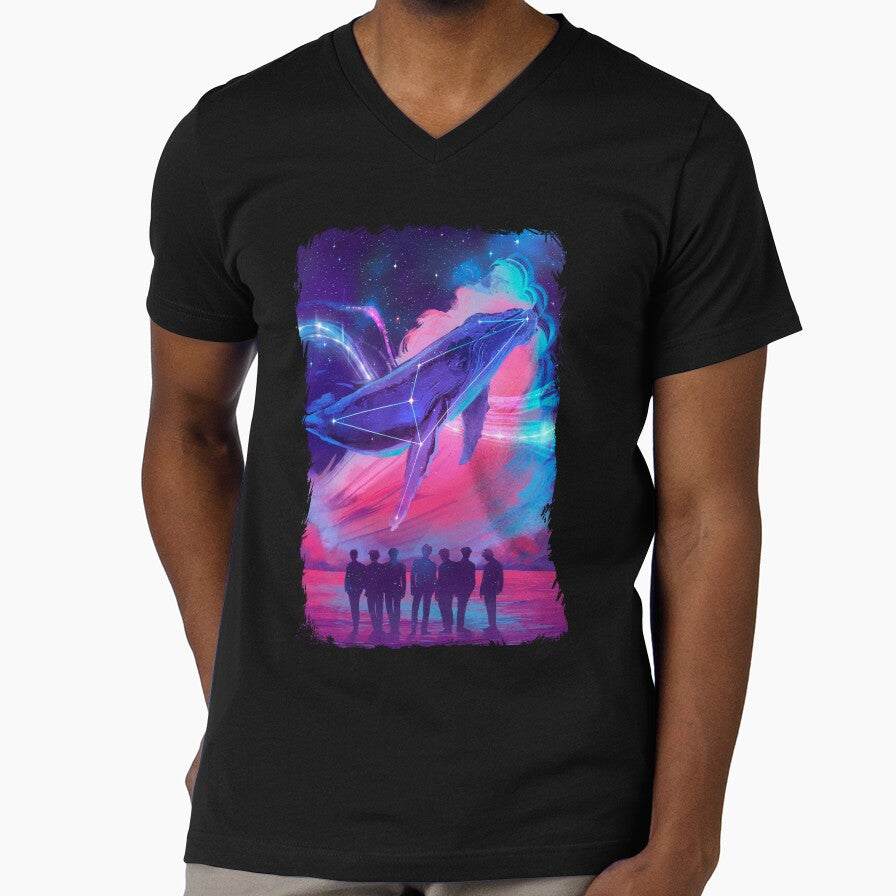 Whale Army by SoniaMS Unisex , , , Long Sleeve Tee