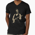 Vintage President Guitar Americana Classic by Lilbahlil Unisex , , , Long Sleeve Tee
