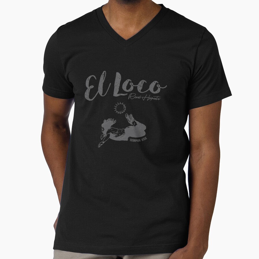 El Loco Rene Higuita by JamarionKnudson Unisex , , , Long Sleeve Tee