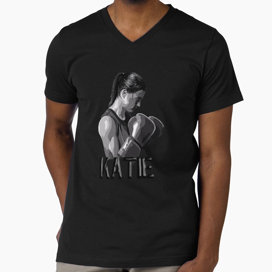 Katie Taylor (3) by TinyWild Unisex , , , Long Sleeve Tee