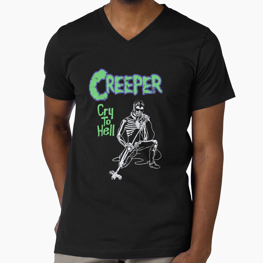Cry To Hell by Shukornialuwam Unisex , , , Long Sleeve Tee