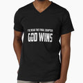 i've read the final chapter god wins by OMMashop ⭐⭐⭐⭐⭐ Unisex , , , Long Sleeve Tee