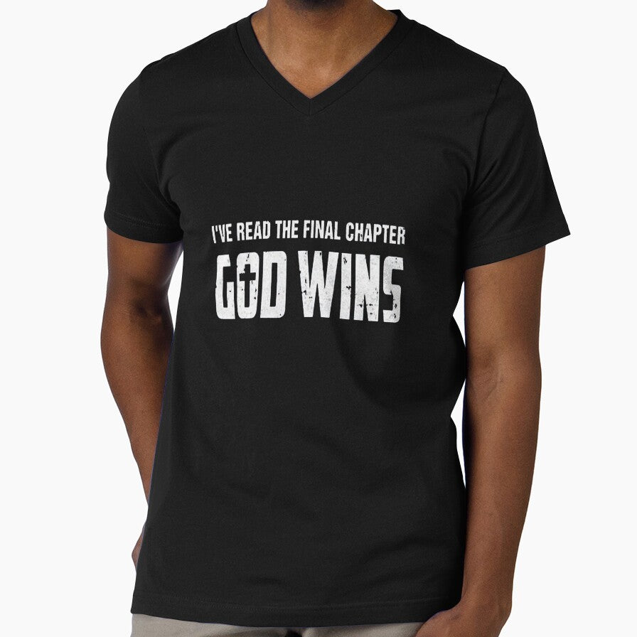 i've read the final chapter god wins by OMMashop ⭐⭐⭐⭐⭐ Unisex , , , Long Sleeve Tee