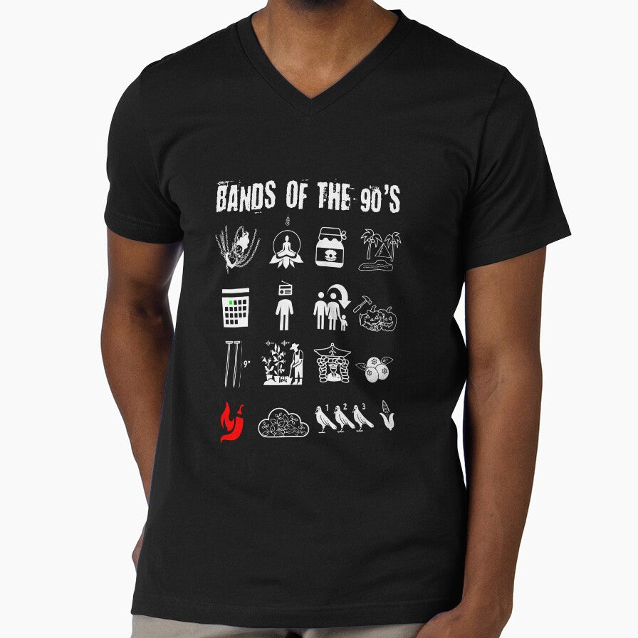 Funny Nerdy Iconic Alternative Rock Bands of The 90s by MabelWells