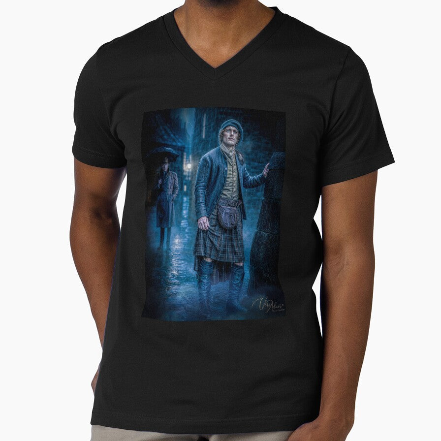 The ghost of Inverness by Vera-Adxer Unisex , , , Long Sleeve Tee