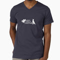 Get your Sheep Together-Mal3 - Add your breed to any design! by dzk9designs Unisex , , , Long Sleeve Tee