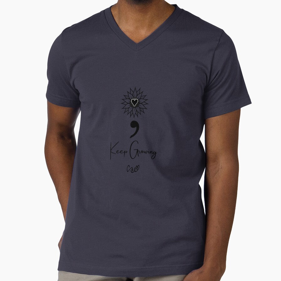 Keep Growing by CrazyCae's Cinematic Universe Unisex , , , Long Sleeve Tee