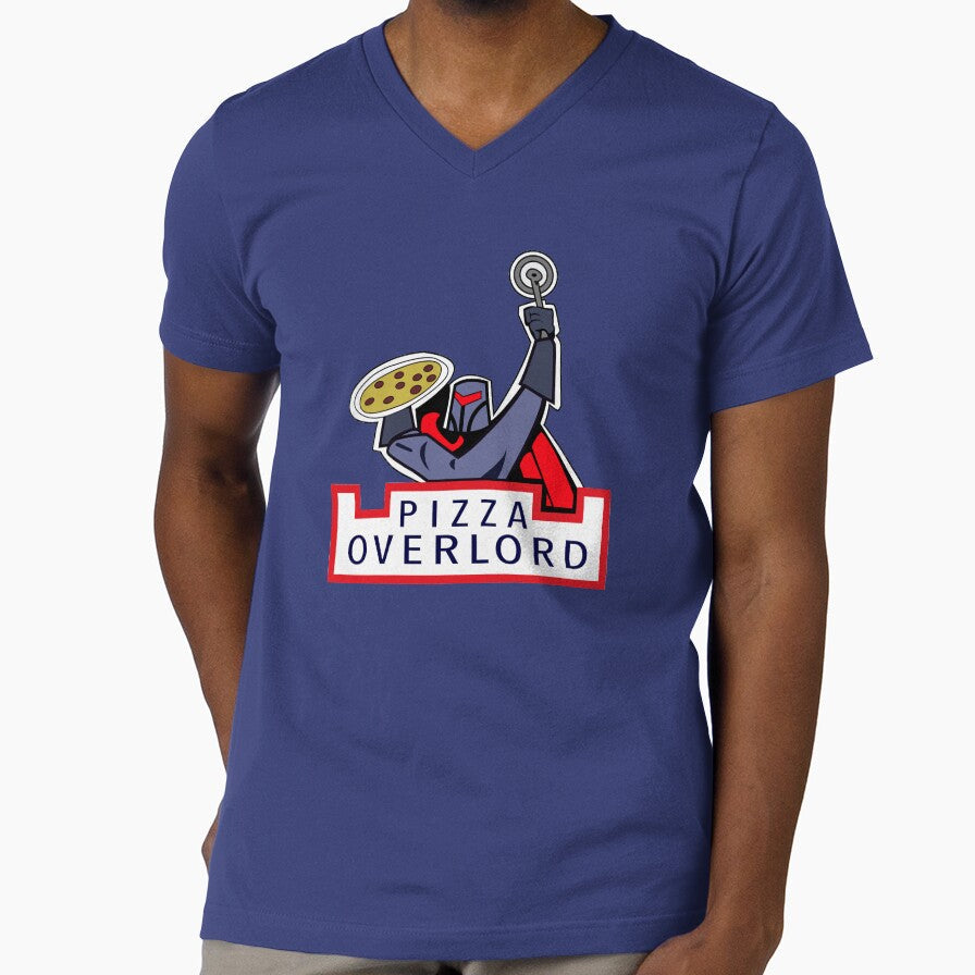 Pizza Overlord American Dad by Cartoonsville Unisex , , , Long Sleeve Tee