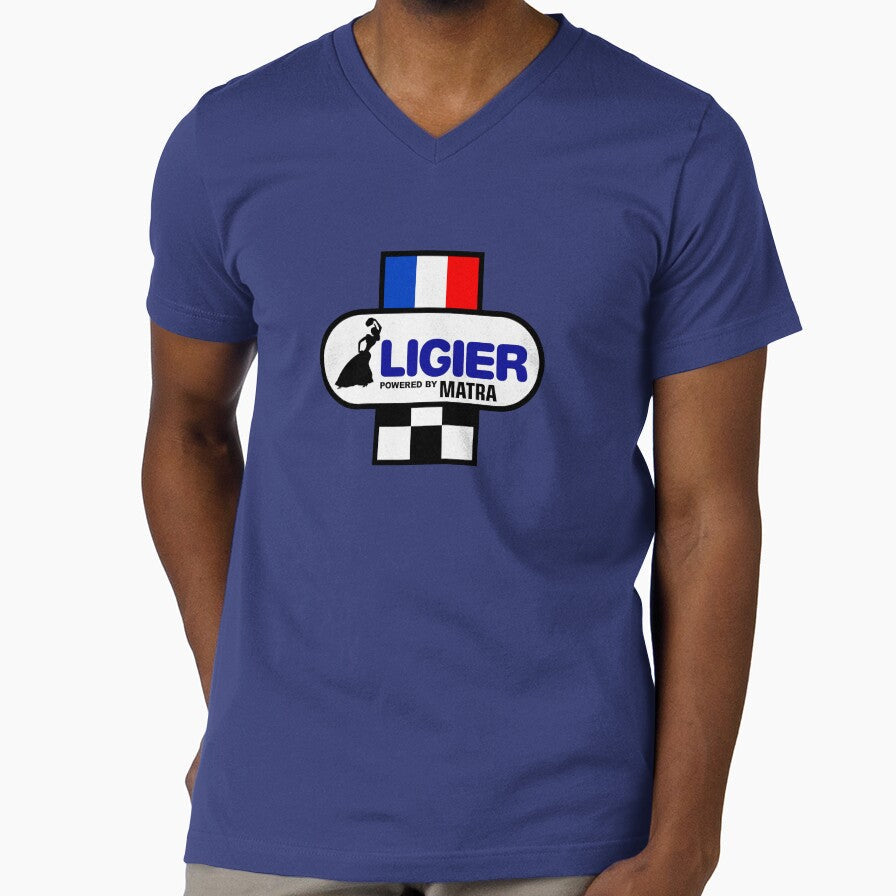 Ligier JS17 Season'81 Motorsport Art by San Studios Co. Unisex , , , Long Sleeve Tee