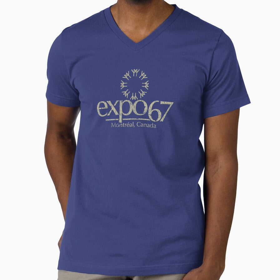 Expo 67 Montreal 1967 by AstroZombie6669 Unisex , , , Long Sleeve Tee