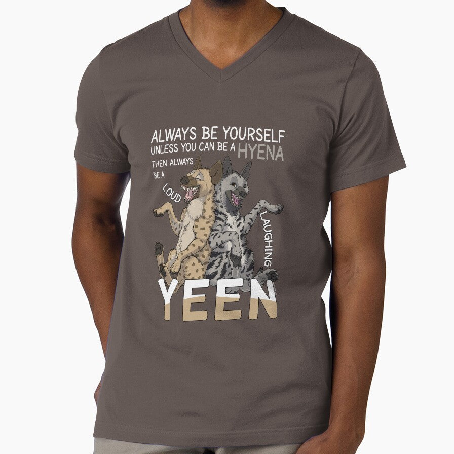 Always be hyena (for dark backgrounds) by EosFoxx Unisex , , , Long Sleeve Tee
