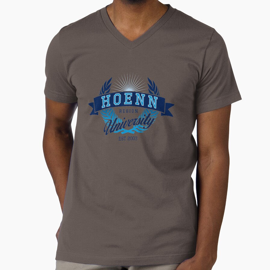 Hoenn Region University by Jemma Rich Unisex , , , Long Sleeve Tee