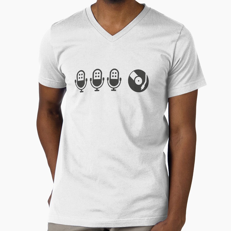 3MCs & 1DJ by steverob55 Unisex , , , Long Sleeve Tee