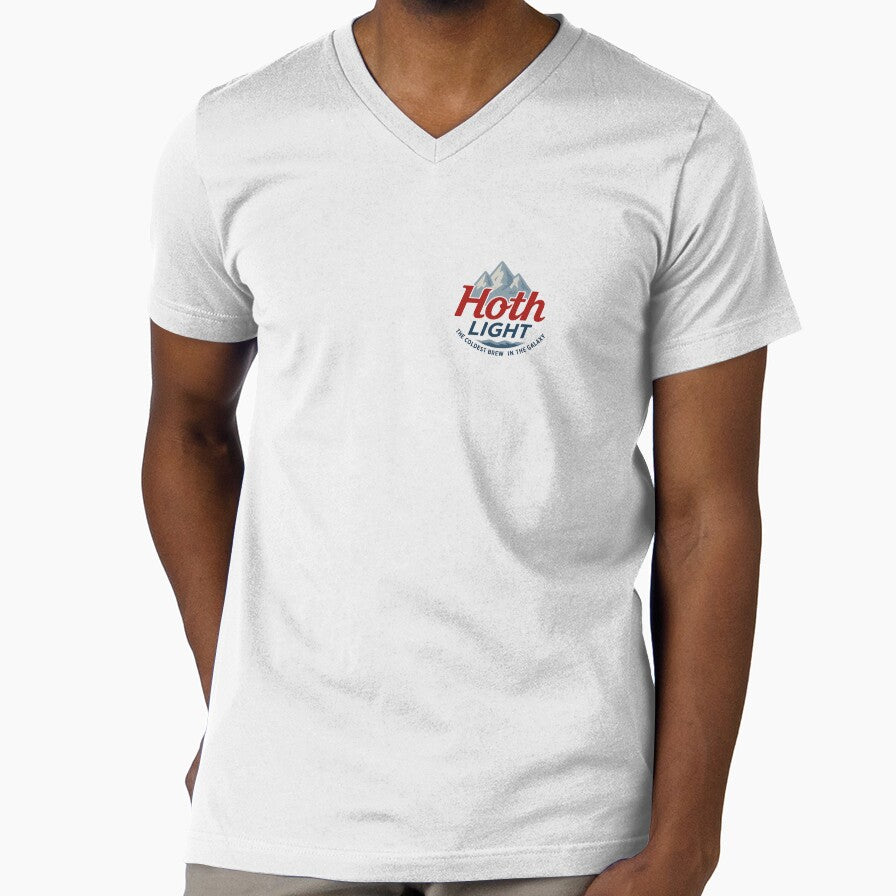 Hoth Light, The Coldest Brew In The Galaxy by Nerd Soda Unisex , , , Long Sleeve Tee