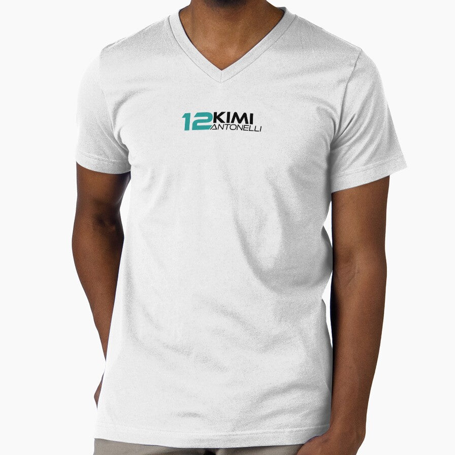 12 Kimi Antonelli - Modern Racing by Otherlane Studio Unisex , , , Long Sleeve Tee