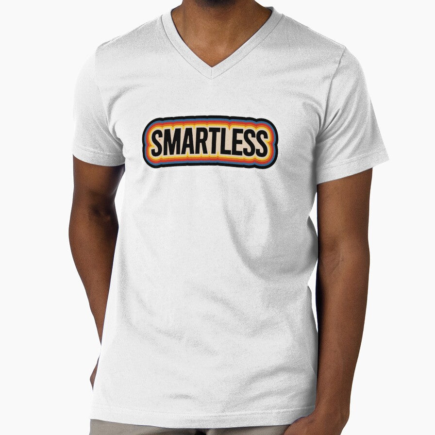 SMARTLESS – Retro Podcast Logo Parody by TheDisloyalists Unisex , , , Long Sleeve Tee
