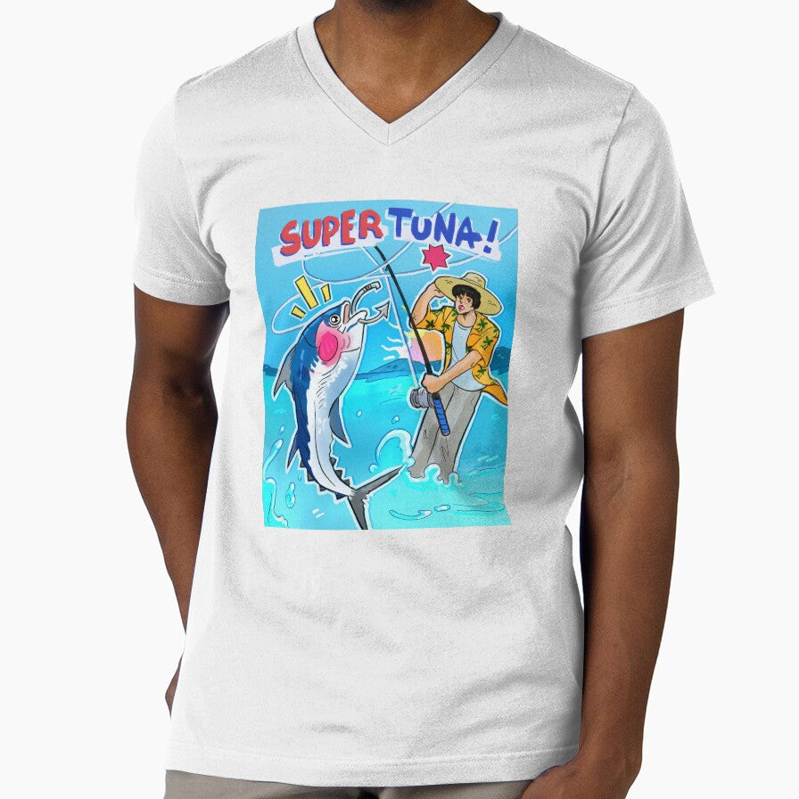 Super tuna by Moontowhee Unisex , , , Long Sleeve Tee