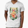 CLASSIC-TUNIC-FOX by RamonBrandt Unisex , , , Long Sleeve Tee