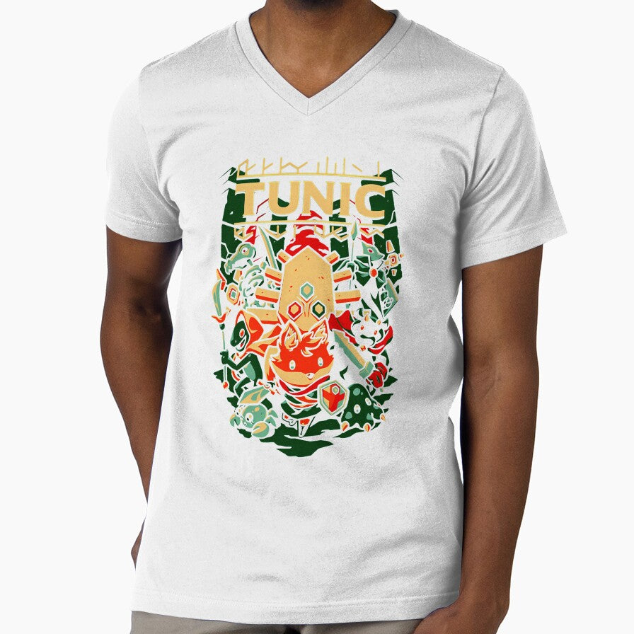 CLASSIC-TUNIC-FOX by RamonBrandt Unisex , , , Long Sleeve Tee
