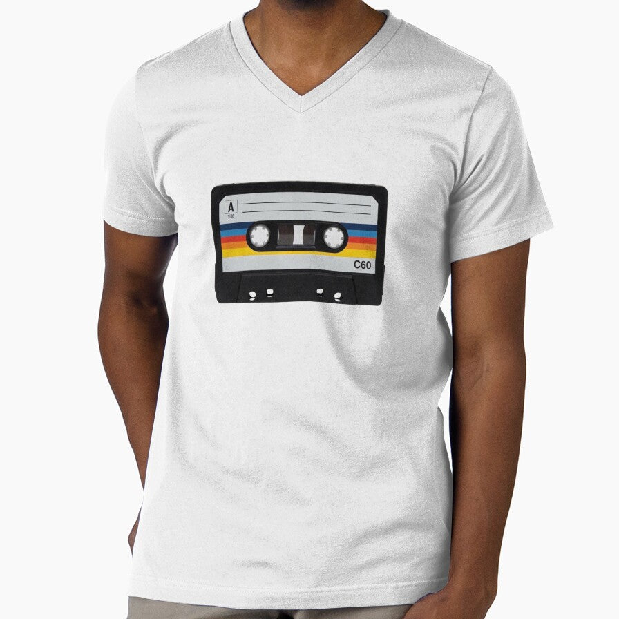 Cassette A side by WearWolfStudios Unisex , , , Long Sleeve Tee