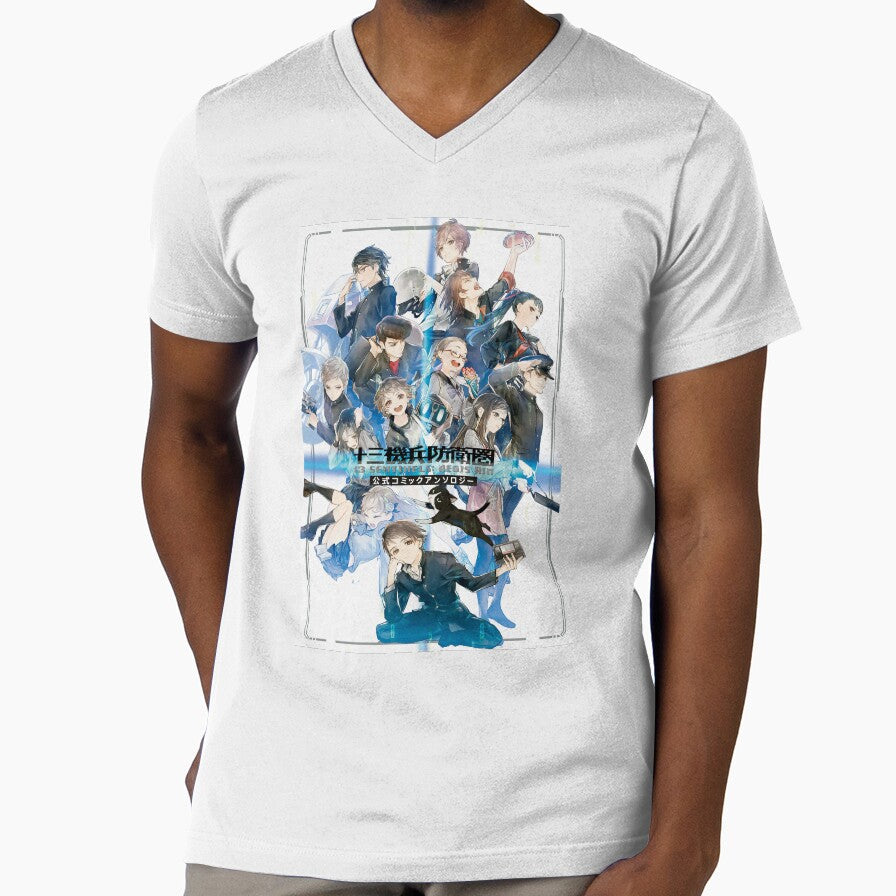 13 Sentinels Aegis Rim by derlaine Unisex , , , Long Sleeve Tee