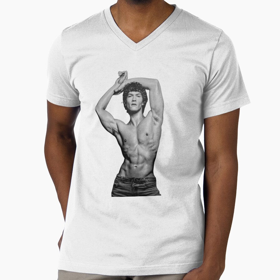 Connor Storrie by atiredfangirl Unisex , , , Long Sleeve Tee