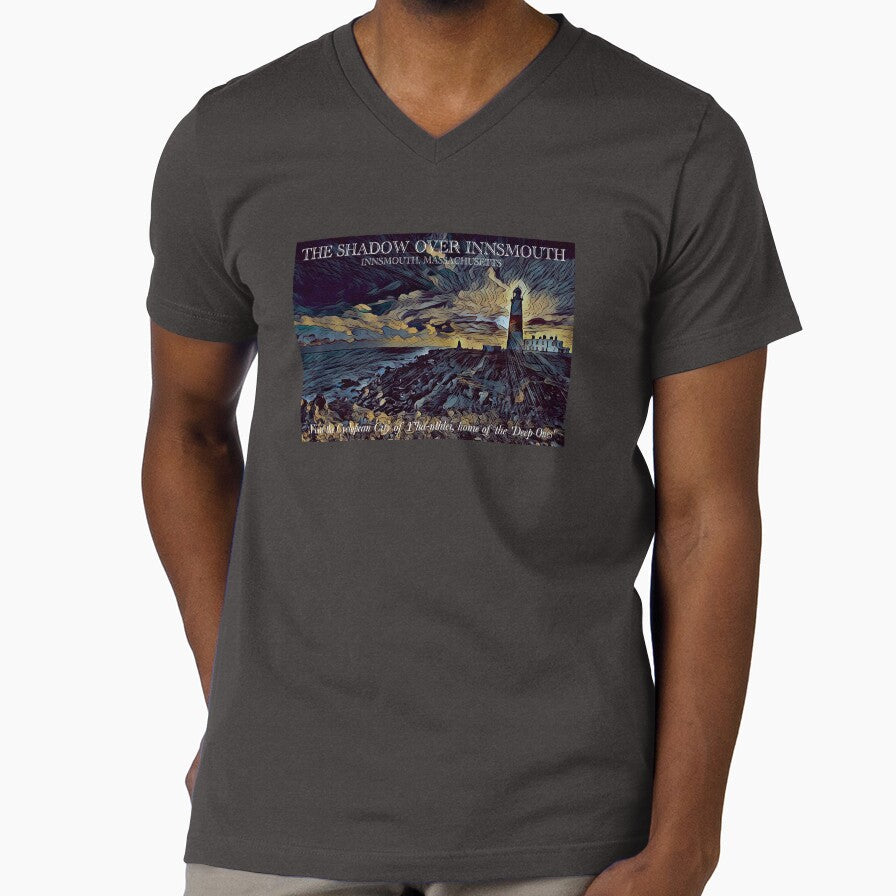 The Shadow Over Innsmouth - Dagons Point - Visit the Cyclopean city of Y'ha-nthlei, home of the Deep Ones - spcreationsco22 by SpCreationsCo22