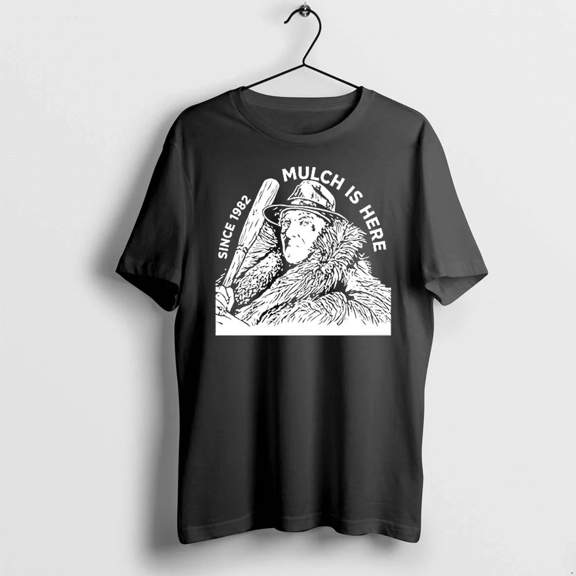 Stu Feiner Mulch Is Here Since 1982 Graphic 0 Tshirts Sweater Unisex , , , Long Sleeve Tee