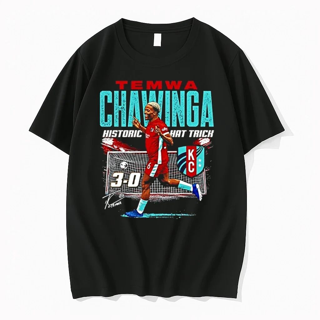 Teamwa Chawinga Historic Hat Trich 3 0 Signature 0 Tshirts Sweater Unisex , , , Long Sleeve Tee