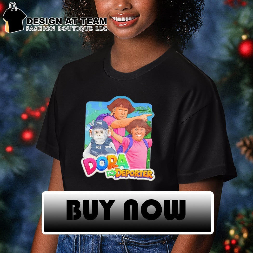 the Deporter Political Parody Anti-ICE Protest shirt