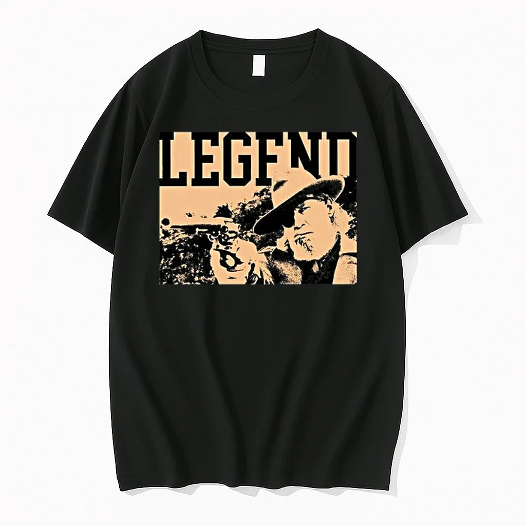 The Rooster Legend Marshal Reuben J Cogburn 0 Tshirts Sweater Unisex , , , Long Sleeve Tee