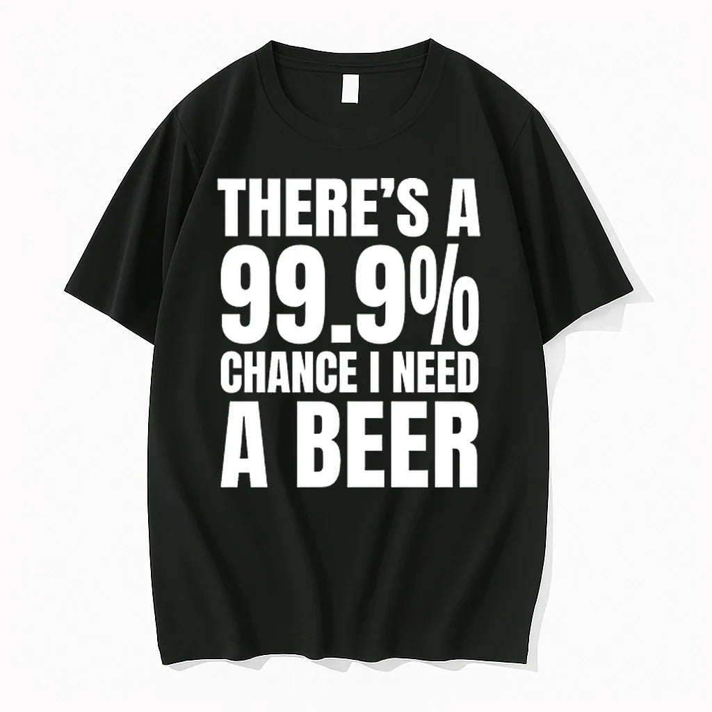 Theres A 999 Chance I Need A Natural Light And A 100 Chance 0 Tshirts Unisex , , , Long Sleeve Tee