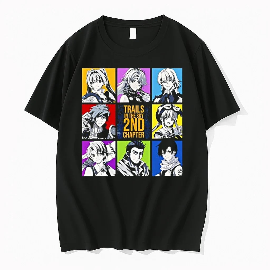 Trails In The Sky 2nd Chapter Main Cast 0 Tshirts Sweater Unisex , , , Long Sleeve Tee