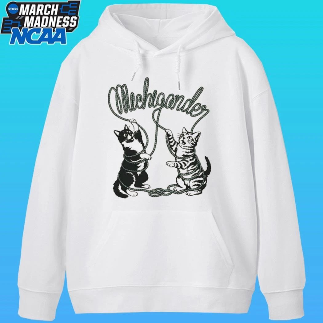 Michigander Meowchigander Shirt